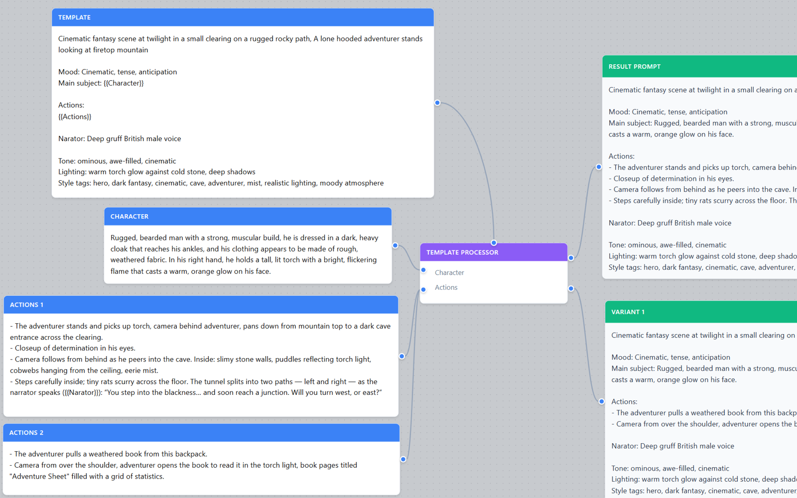 Prompt Hanger Preview